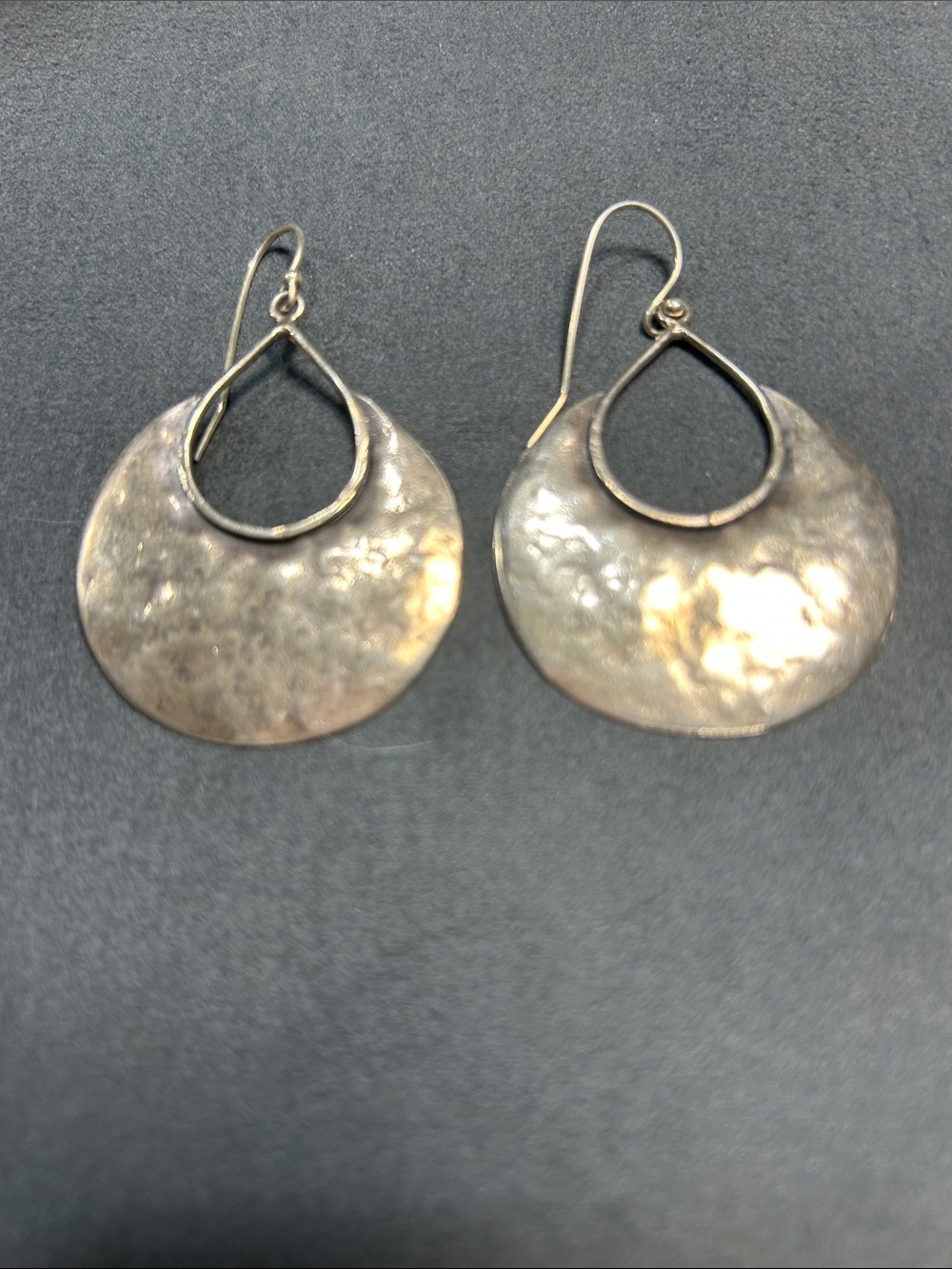 Silpada vintage Half Moon Bay SS vintage earrings
